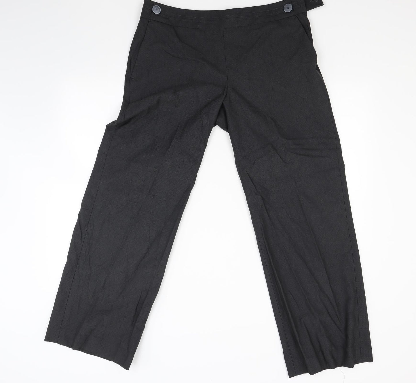 Womens UK Size 14 NEXT Regular Fit  Grey Trousers