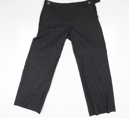 Womens UK Size 14 NEXT Regular Fit  Grey Trousers
