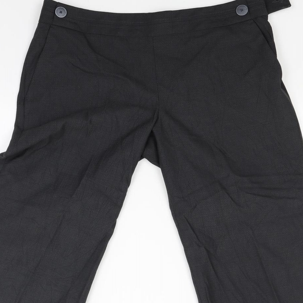 Womens UK Size 14 NEXT Regular Fit  Grey Trousers