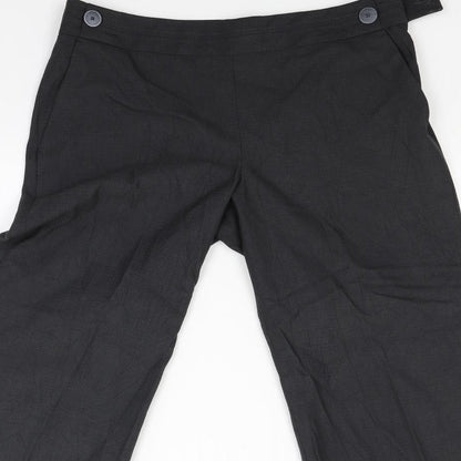 Womens UK Size 14 NEXT Regular Fit  Grey Trousers