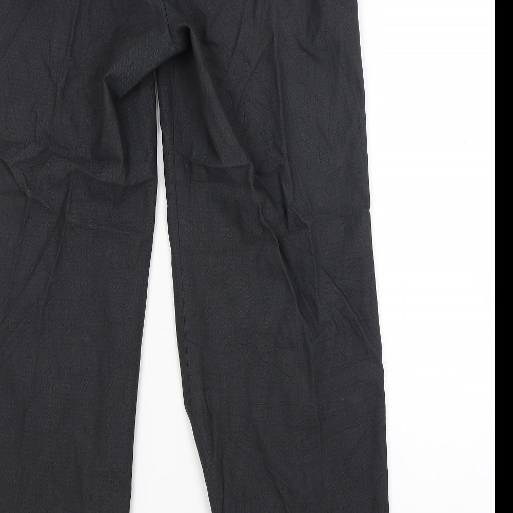 Womens UK Size 14 NEXT Regular Fit  Grey Trousers
