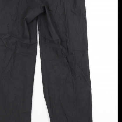 Womens UK Size 14 NEXT Regular Fit  Grey Trousers
