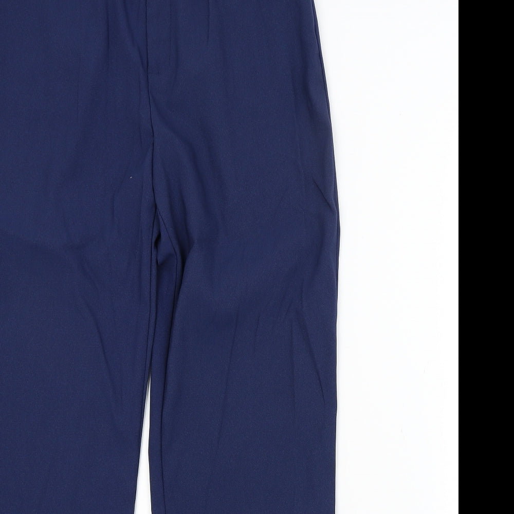 Peace Womens Blue   Trousers  Size 14 L28 in