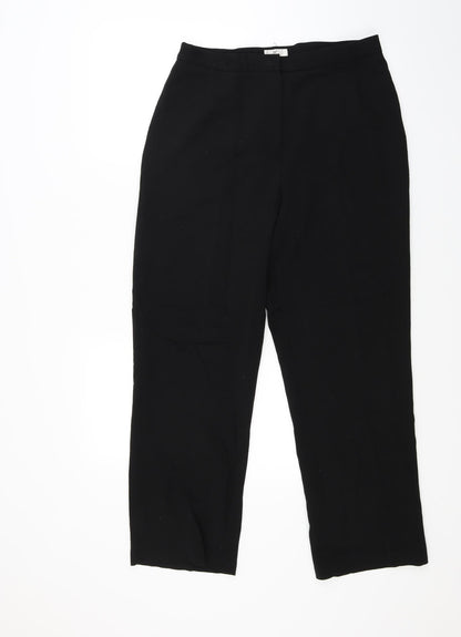 CC Womens Black   Trousers  Size 12 L27 in