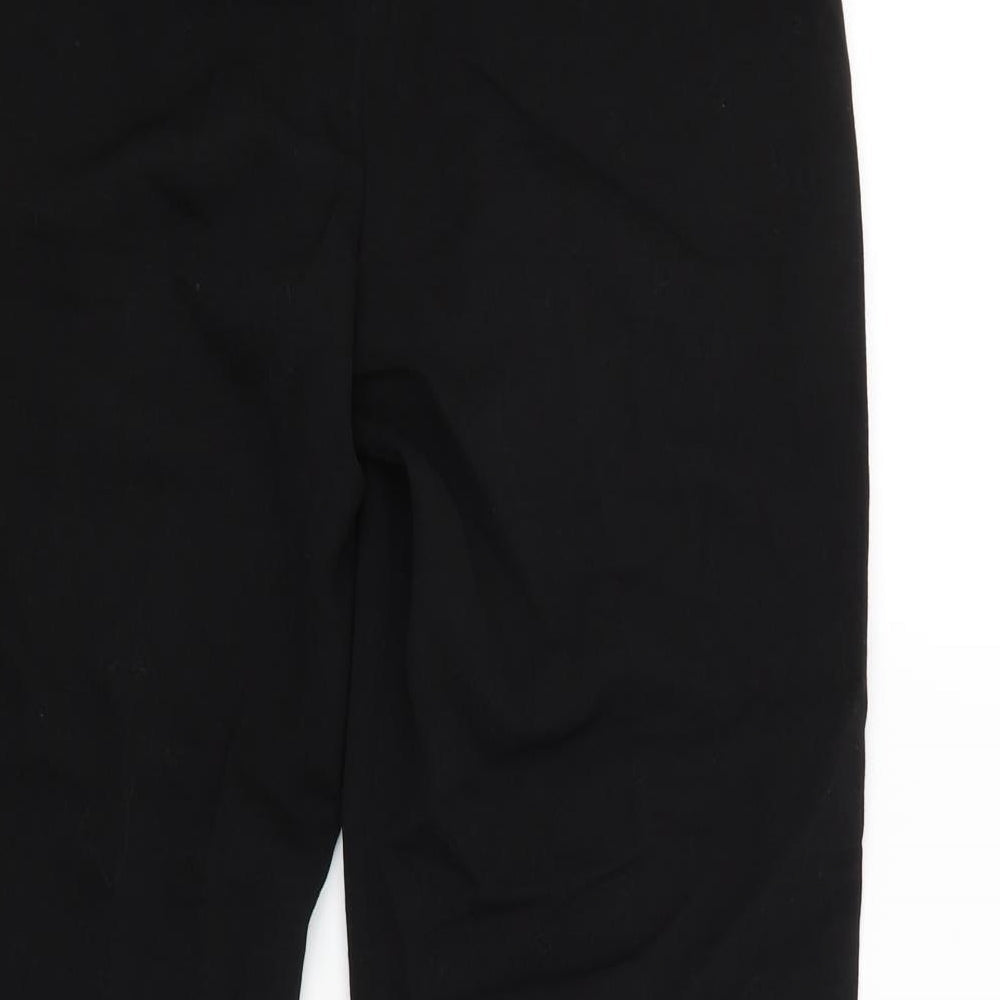 CC Womens Black   Trousers  Size 12 L27 in