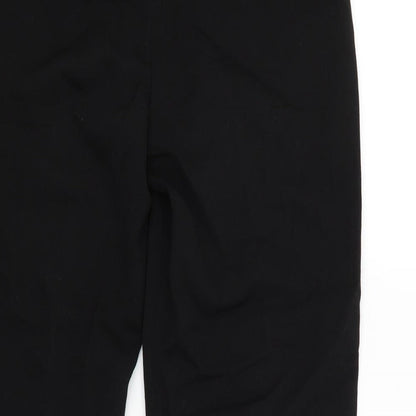 CC Womens Black   Trousers  Size 12 L27 in