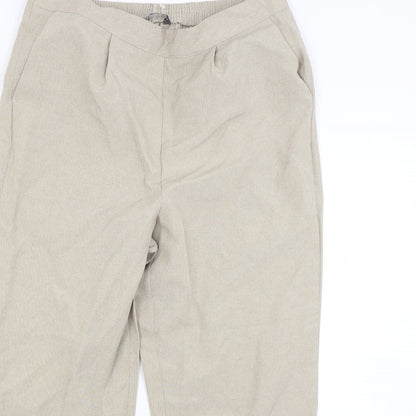 Womens UK Size 16 Bonmarché Regular Fit  Beige Trousers