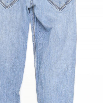 Marks and Spencer Mens Blue  Denim Skinny Jeans Size 28 L33 in