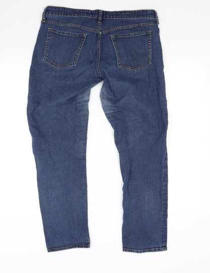 Gap Girls Blue  Denim Skinny Jeans Size 12 Years