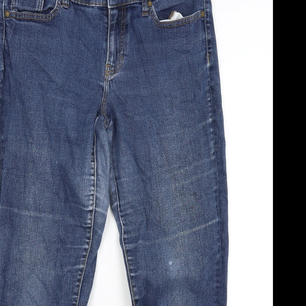 Gap Girls Blue  Denim Skinny Jeans Size 12 Years
