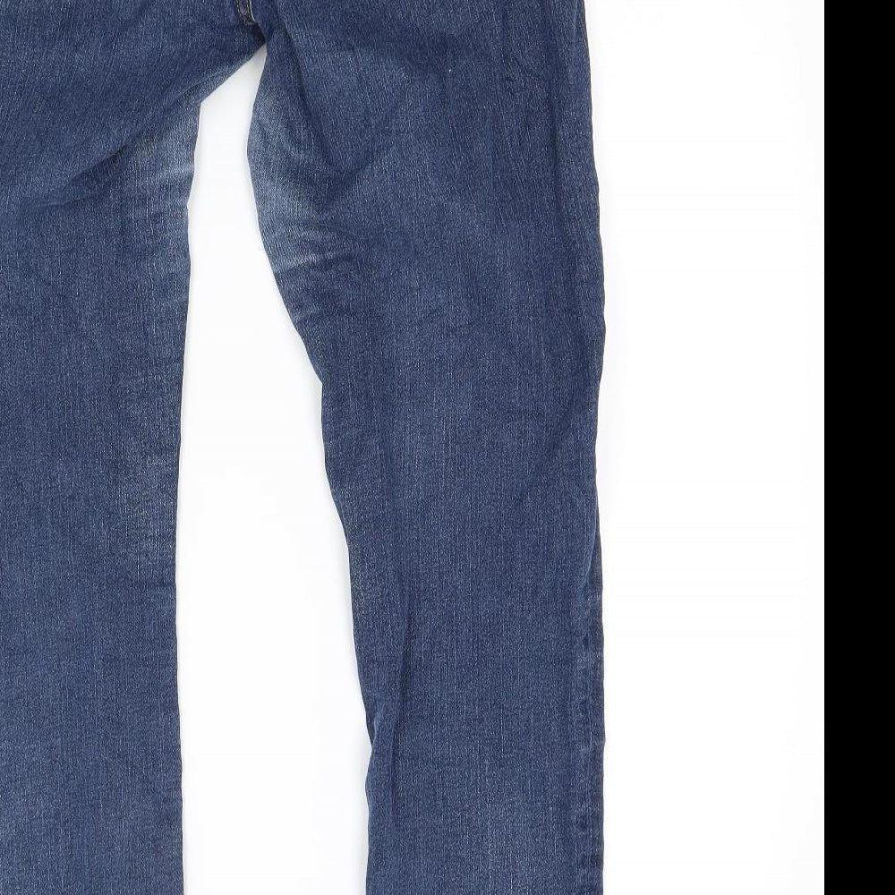 Gap Girls Blue  Denim Skinny Jeans Size 12 Years