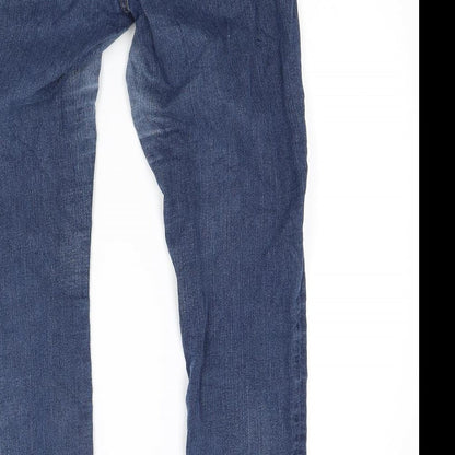 Gap Girls Blue  Denim Skinny Jeans Size 12 Years