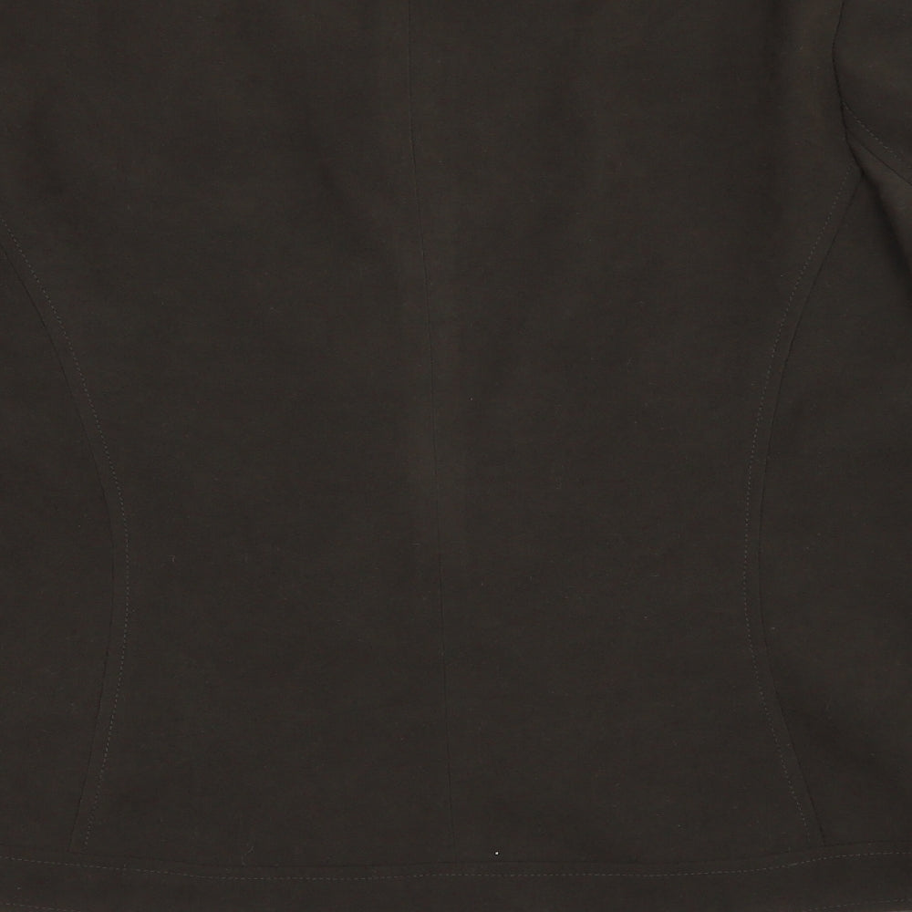 Womens UK Size 14 Berkertex Green Jacket