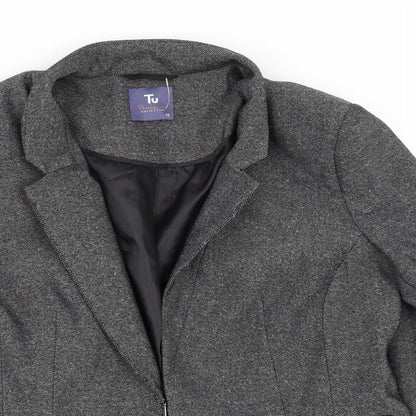 TU Womens Grey   Jacket  Size 12