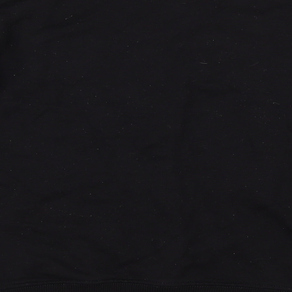 La Petite Francaise Womens Black   Pullover Sweatshirt Size M  - rever