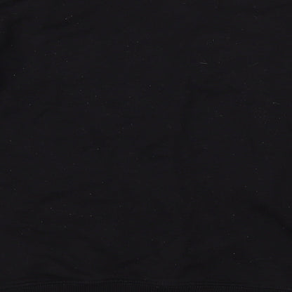 La Petite Francaise Womens Black   Pullover Sweatshirt Size M  - rever