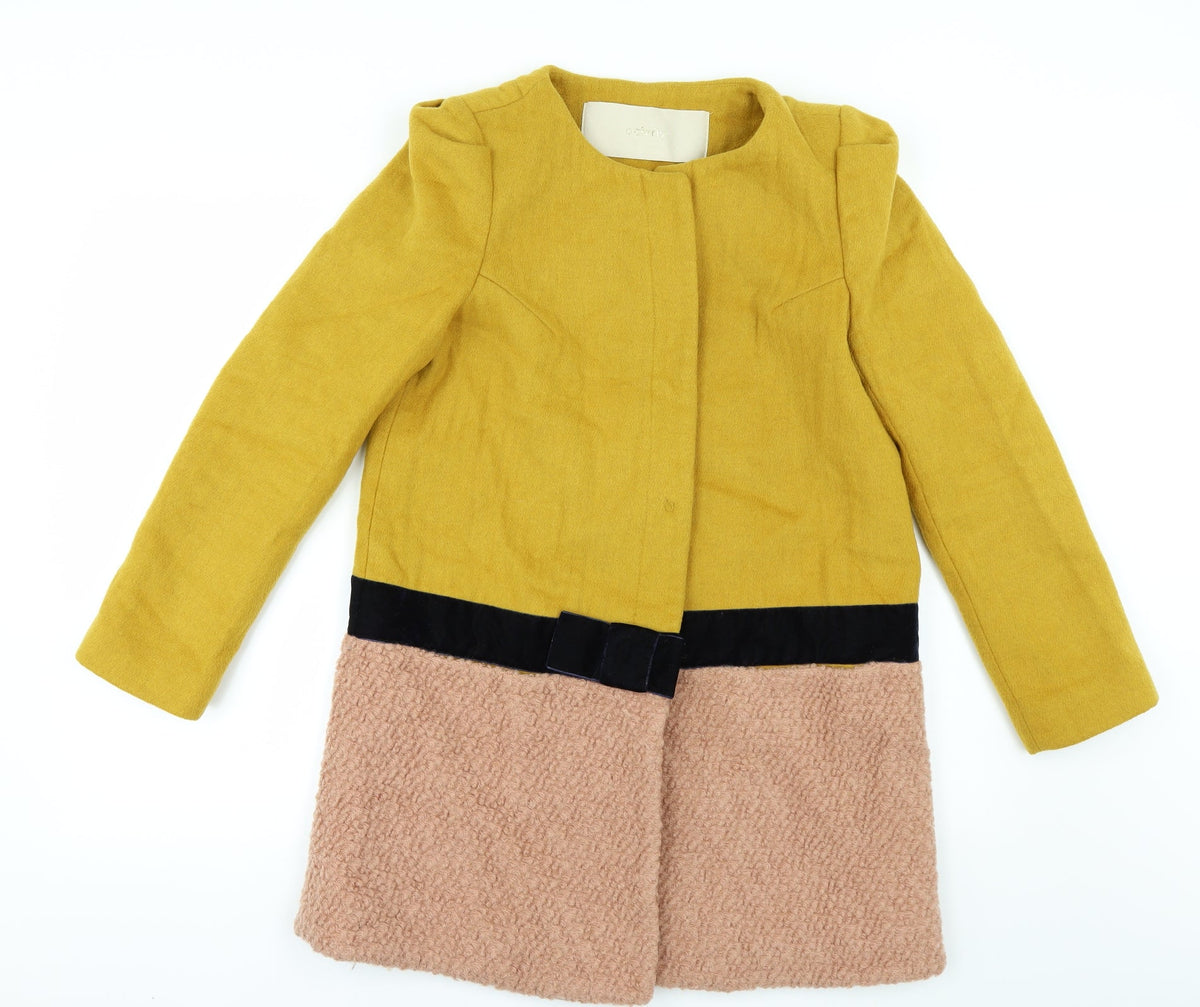 ochirly Womens Yellow   Jacket  Size L
