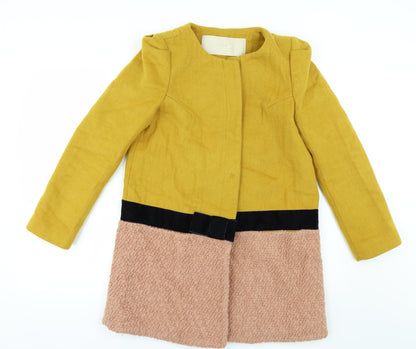 ochirly Womens Yellow   Jacket  Size L