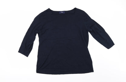 Next Womens Blue   Pullover Jumper Size 18