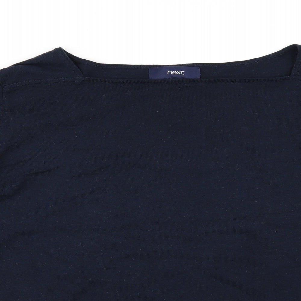 Next Womens Blue   Pullover Jumper Size 18