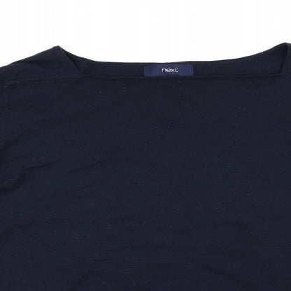 Next Womens Blue   Pullover Jumper Size 18