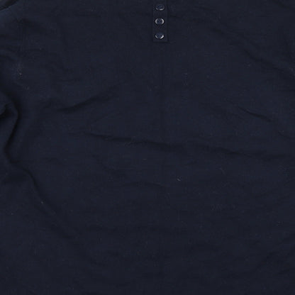 Next Womens Blue   Pullover Jumper Size 18