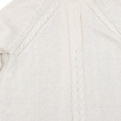 BHS Womens Beige   Cardigan Jumper Size 16