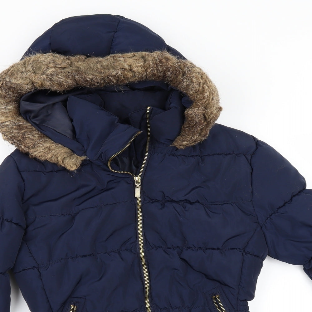 Divided by H&M Womens Blue   Jacket  Size 6