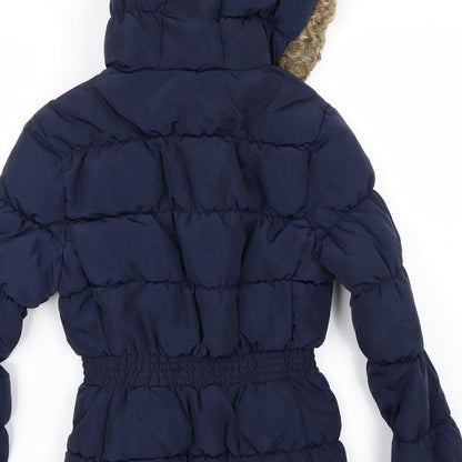 Divided by H&M Womens Blue   Jacket  Size 6