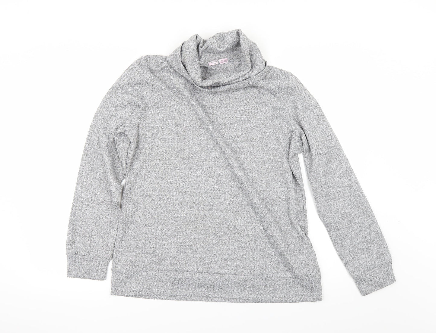 ESMARA Womens Grey   Pullover Jumper Size 14