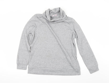 ESMARA Womens Grey   Pullover Jumper Size 14