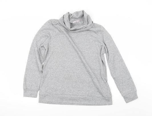 ESMARA Womens Grey   Pullover Jumper Size 14