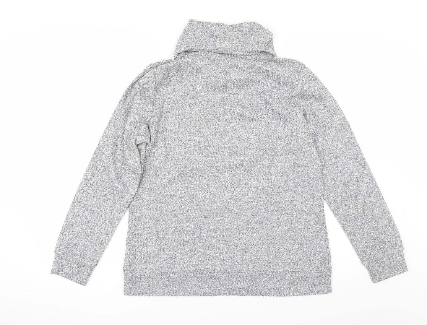 ESMARA Womens Grey   Pullover Jumper Size 14