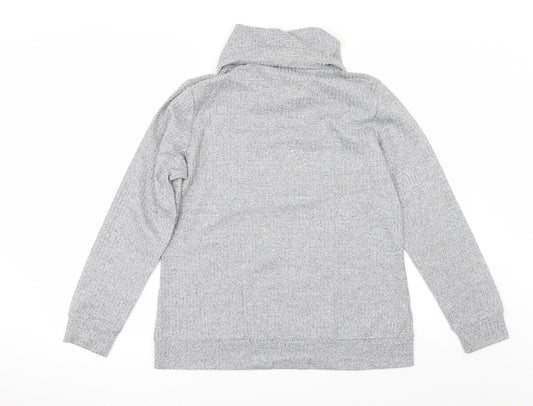 ESMARA Womens Grey   Pullover Jumper Size 14