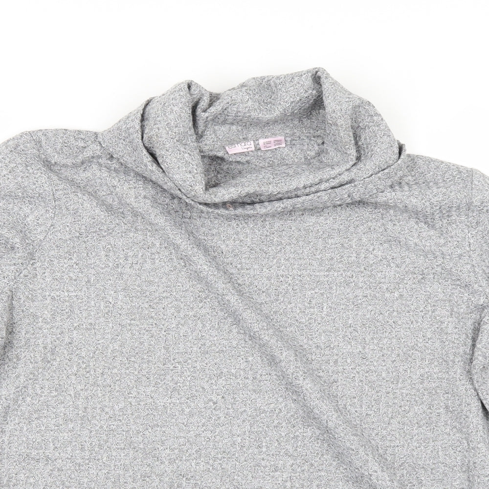 ESMARA Womens Grey   Pullover Jumper Size 14