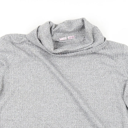 ESMARA Womens Grey   Pullover Jumper Size 14