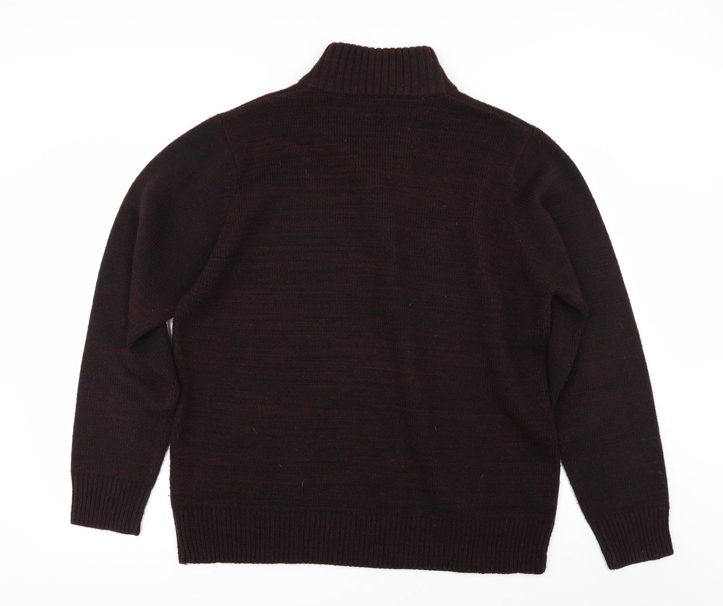 George Mens Red   Pullover Jumper Size L