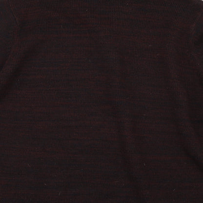 George Mens Red   Pullover Jumper Size L