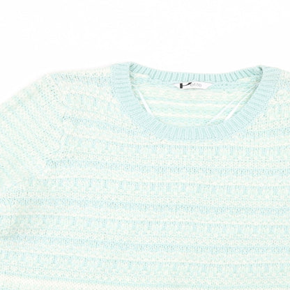 BHS Womens Green   Pullover Jumper Size 18