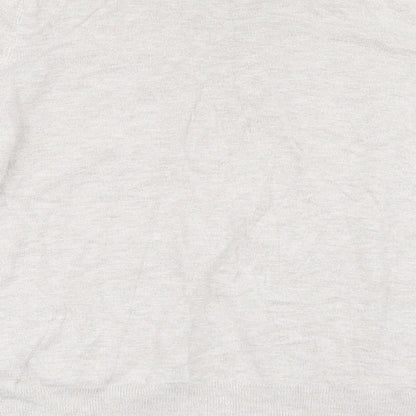 Marks and Spencer Womens Beige   Cape Jumper Size 20