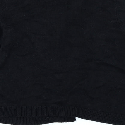 H&M Womens Black   Cardigan Jumper Size M