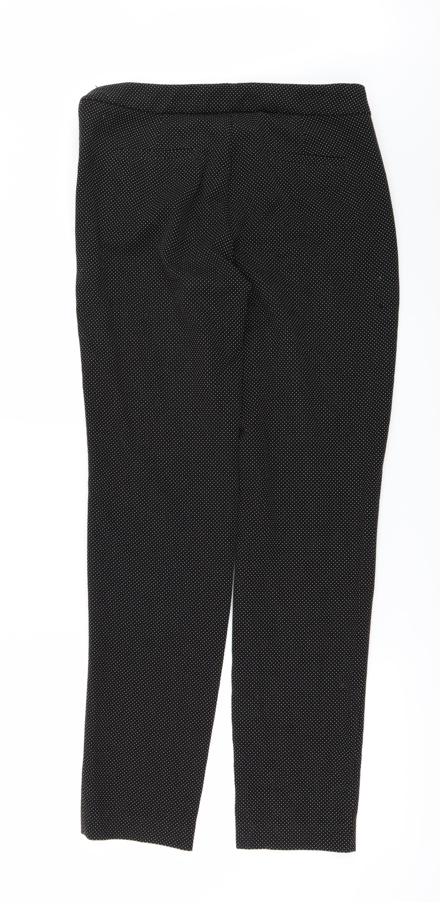 Gerry Weber Womens Black Polka Dot  Trousers  Size 32 L32 in