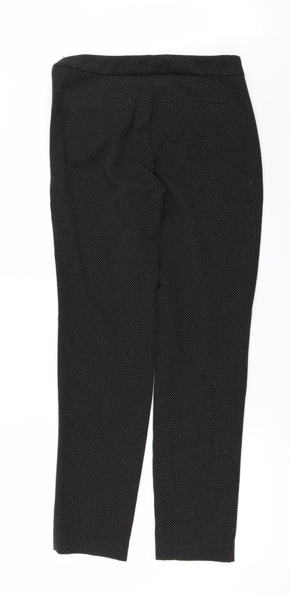 Gerry Weber Womens Black Polka Dot  Trousers  Size 32 L32 in