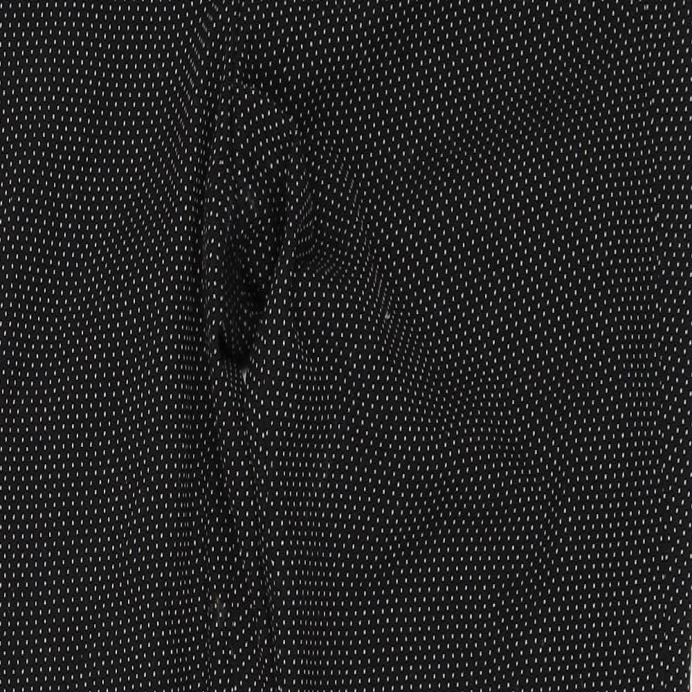 Gerry Weber Womens Black Polka Dot  Trousers  Size 32 L32 in