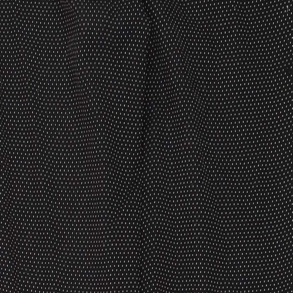 Gerry Weber Womens Black Polka Dot  Trousers  Size 32 L32 in