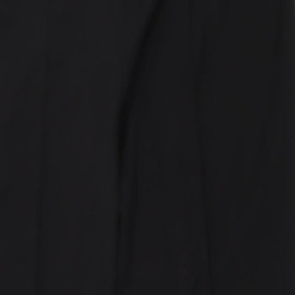 Womens UK Size 14 BM Regular Fit  Black Trousers