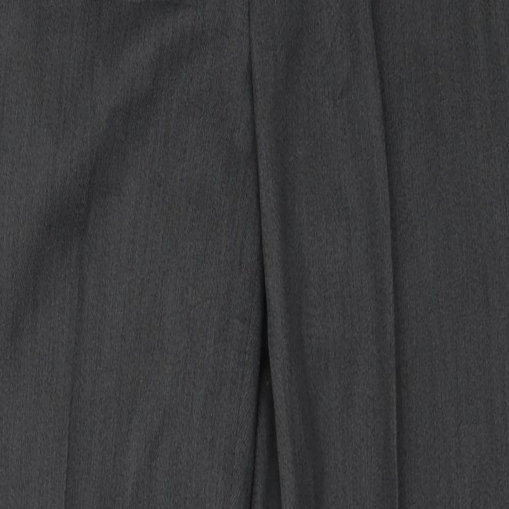 Marks and Spencer Mens Grey   Trousers  Size 32 in L31 in