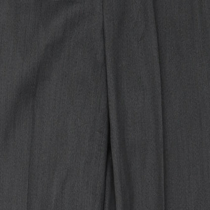 Marks and Spencer Mens Grey   Trousers  Size 32 in L31 in