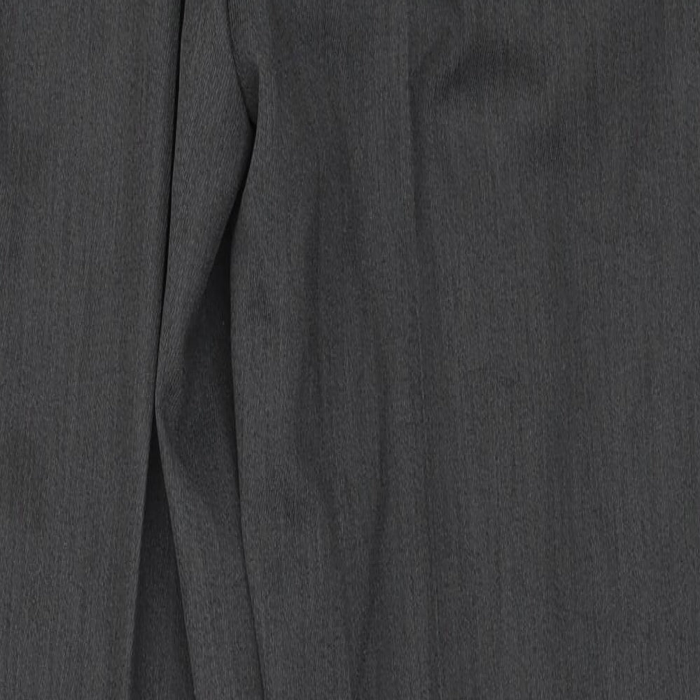 Marks and Spencer Mens Grey   Trousers  Size 32 in L31 in