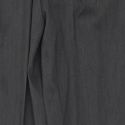 Marks and Spencer Mens Grey   Trousers  Size 32 in L31 in